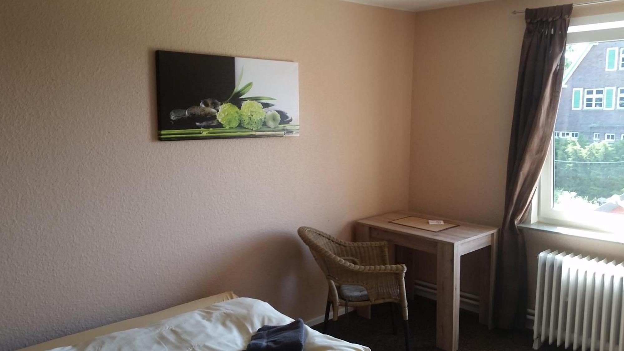 Hotel Deutsches Haus Francop Hamburgo Habitación foto