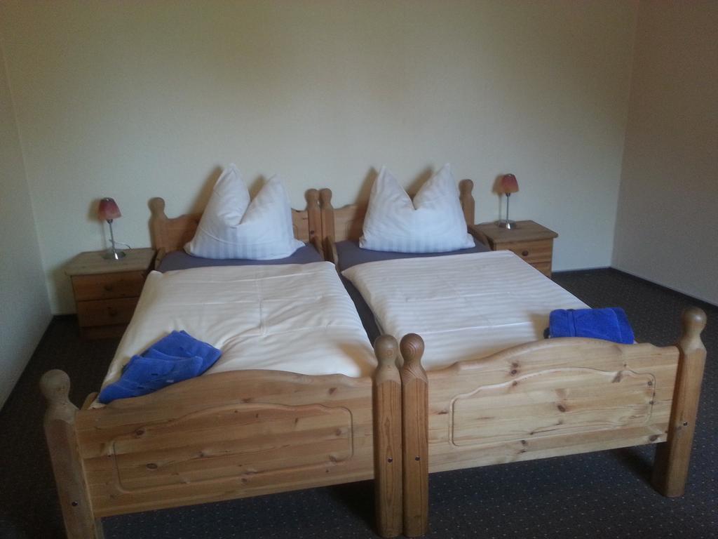 Hotel Deutsches Haus Francop Hamburgo Habitación foto